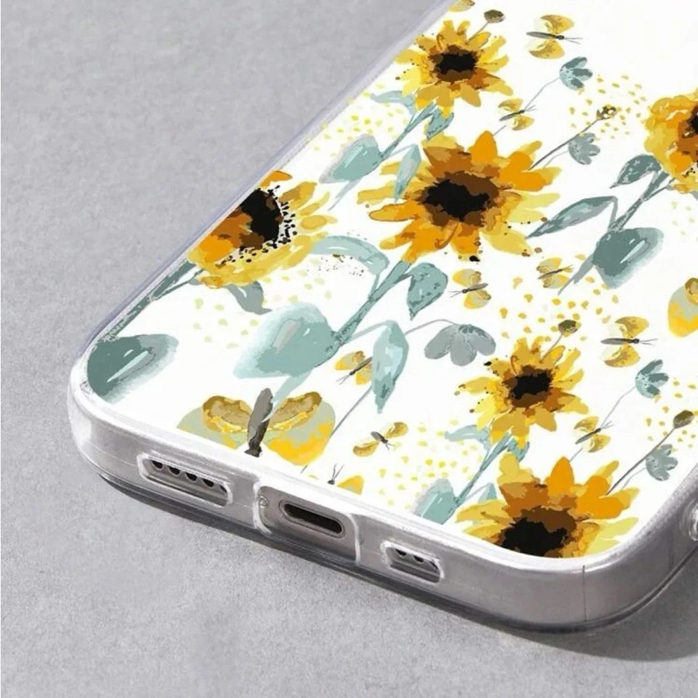 ⚠️Clearance iPhone 14/Pro/Pro Max Cute Sunflower Phone Case - Picture 5 of 5